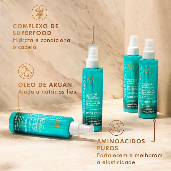 Leave-in Sem Enx&aacute;gue Moroccanoil All in One